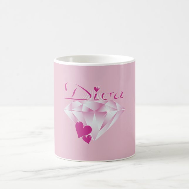 Diva Kaffeetasse (Mittel)