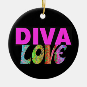 Diva Keramikornament