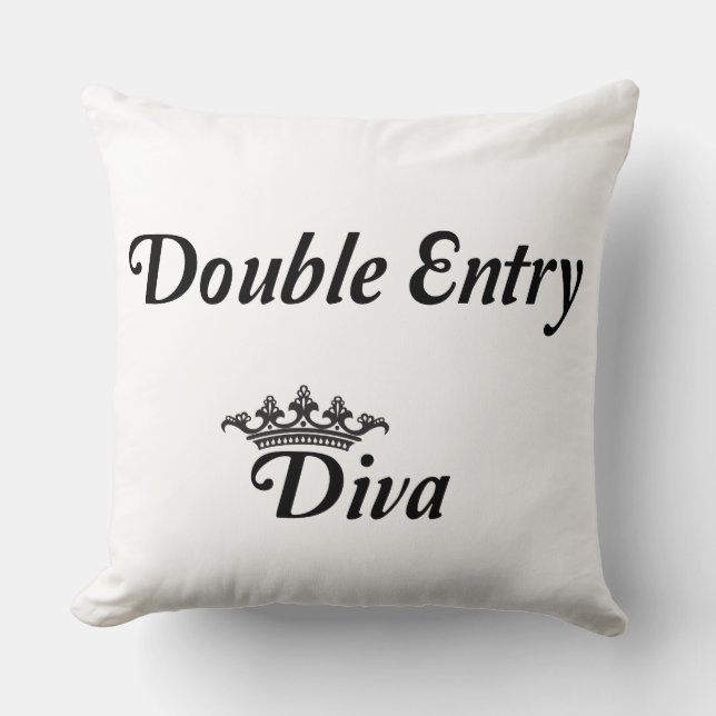 Diva Kissen (Vorderseite)