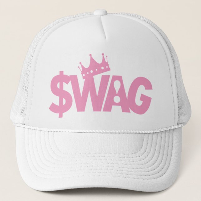 Diva-Königin von Swag! Truckerkappe (Vorderseite)