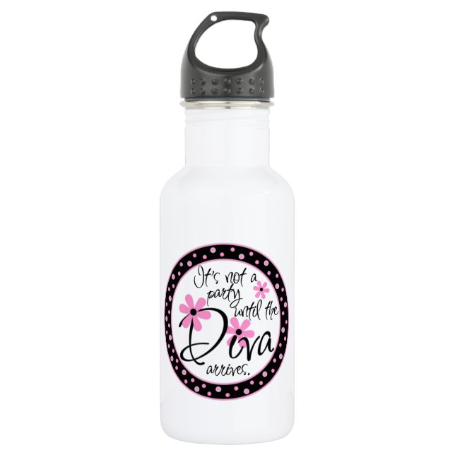 Diva Liberty Flasche Edelstahlflasche (Vorderseite)