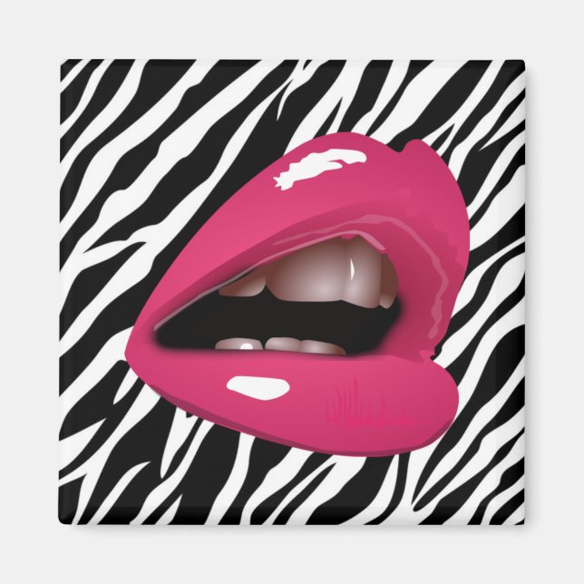 DIVA Lips Collection Magnet (Vorne)