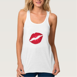 Diva Lips Tank Top
