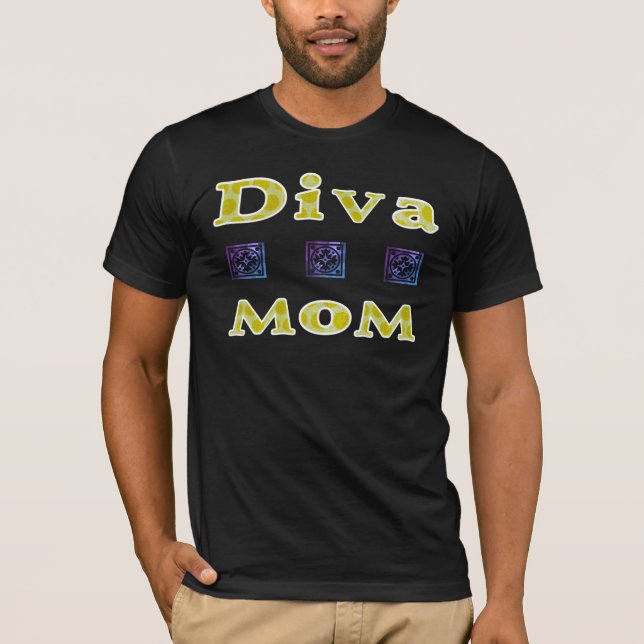 DIVA MAMA T - SHIRT (Vorderseite)