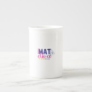 Diva-Matte Prozellantasse