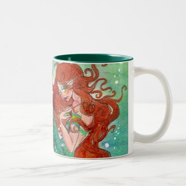Diva-Meerjungfrau TASSE (Rechts)