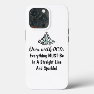 ‚DIVA mit OCD‘ Case-Mate iPhone Hülle
