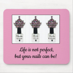 "Diva Nails" Maus-Pad Mousepad