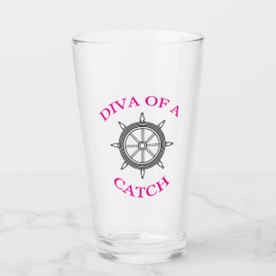 ‚Diva of a Catch‘ Glas