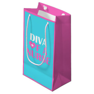 "DIVA OF A NURSE" KLEINE GESCHENKTÜTE