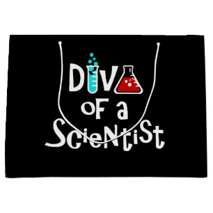 "DIVA of a Scientist" Große Geschenktüte