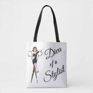 ‚Diva of a Stylist‘ Tasche