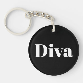 Diva Opera Singa Musique Style Chic Blanc Noir