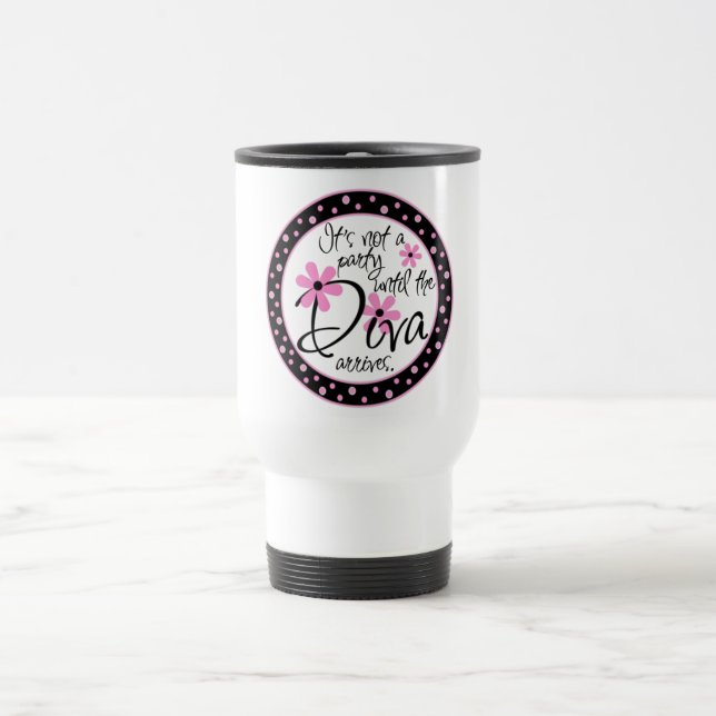 Diva Party Tasse (Mittel)