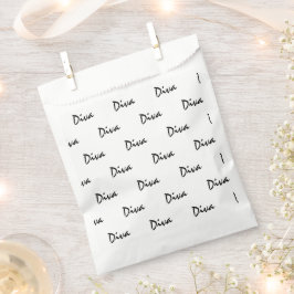 Diva Personalize Geschenktütchen