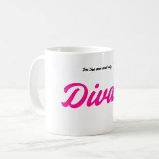  Diva – Pink Coffee Mug Kaffeetasse