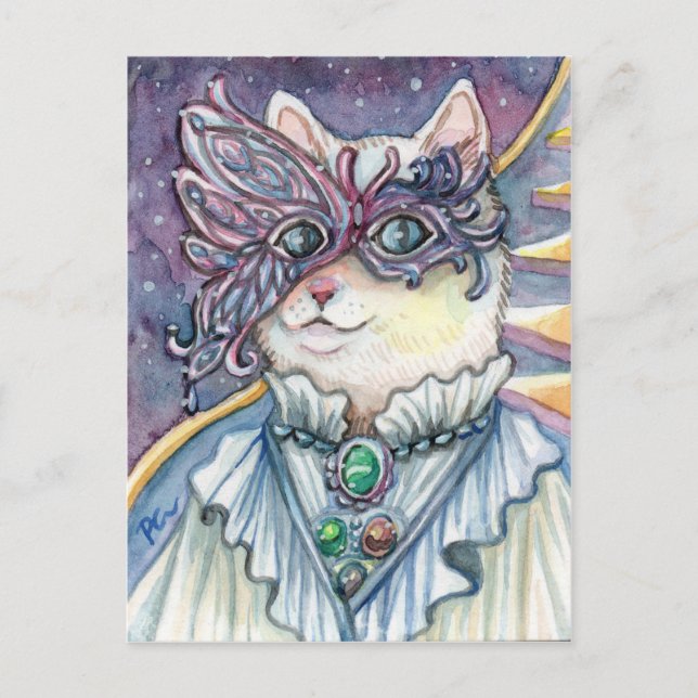 Diva Postkarte (Vorderseite)