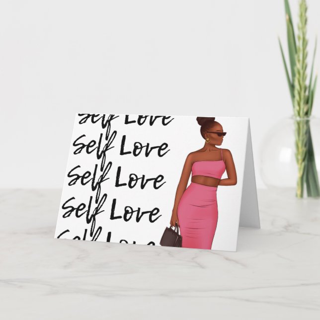 Diva robe rose | Série Self Loves (Devant)