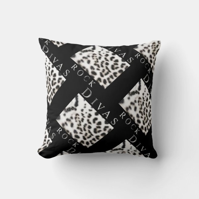 DIVA ROCKS KISSEN (Vorderseite)