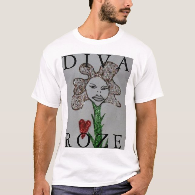DIVA ROZE IV T-Shirt (Vorderseite)