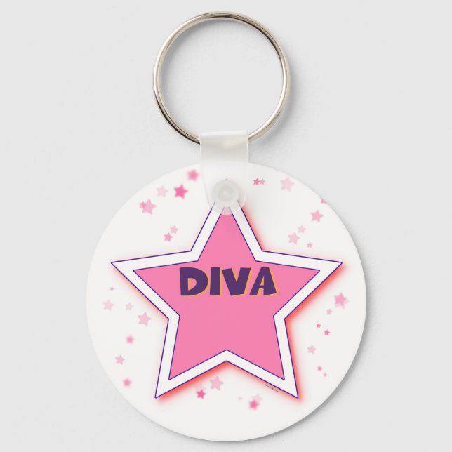 DIVA SCHLÜSSELANHÄNGER (Vorderseite)