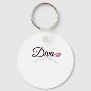 Diva Schlüsselanhänger