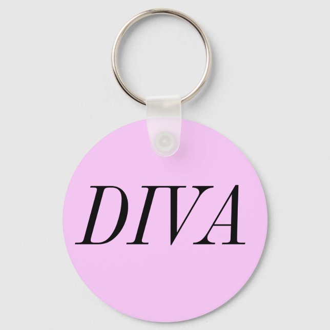 DIVA SCHLÜSSELANHÄNGER (Vorderseite)