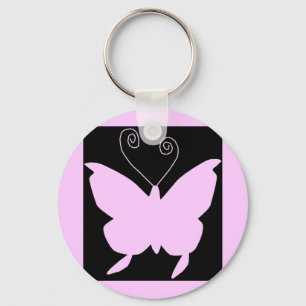 Diva-Schmetterling Schlüsselanhänger