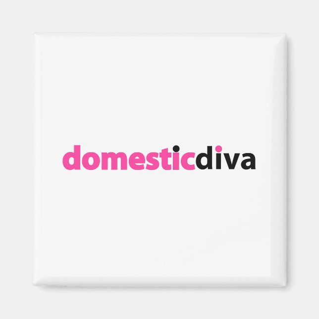 Diva (schwarz) magnet (Vorne)