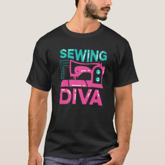 Diva Singer oder Performer T-Shirt