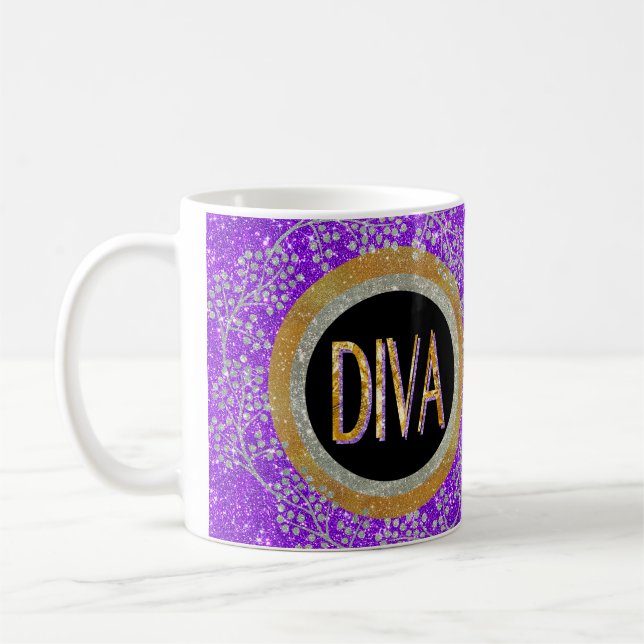 Diva Sparkle Kaffeetasse (Links)