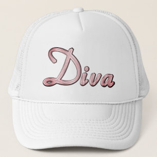 Diva Sparkle Truckerkappe