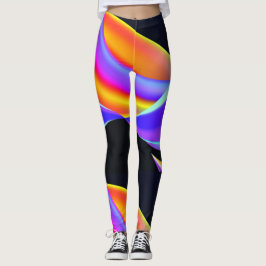 Diva Style Leggings für farbenfrohe Frauen