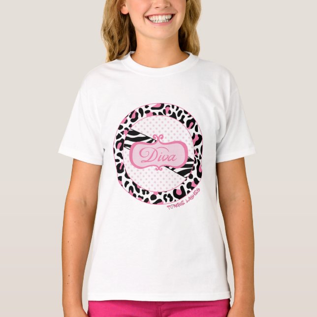 Diva T-Shirt (Vorderseite)