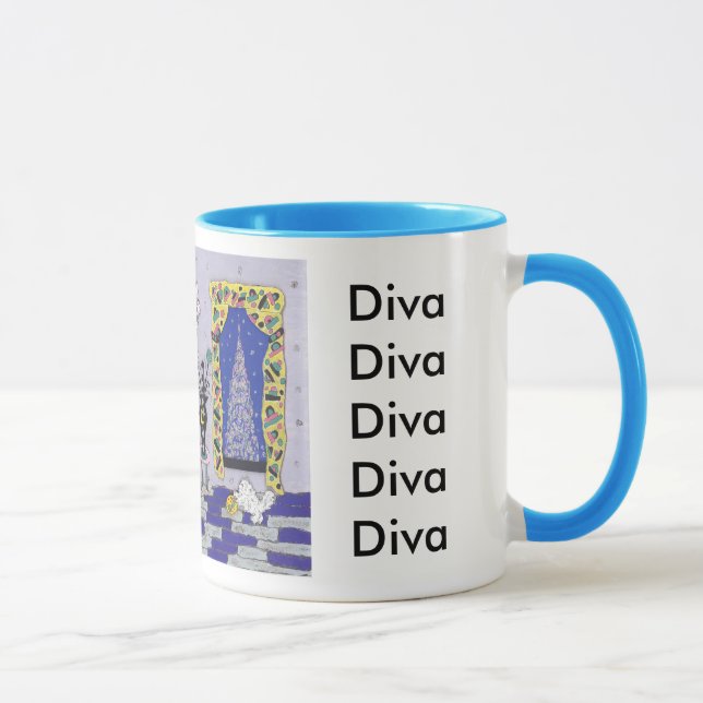 "Diva " Tasse (Rechts)