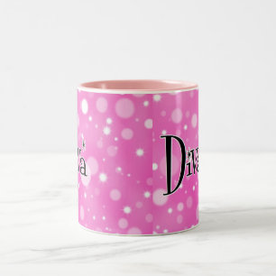 Diva-Tasse Zweifarbige Tasse
