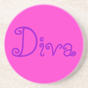 Diva-Untersetzer Getränkeuntersetzer