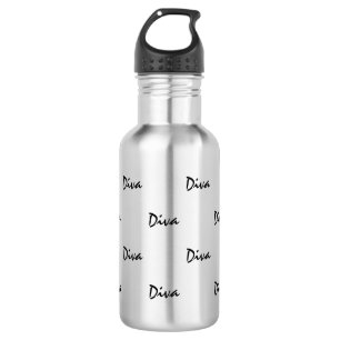 Diva Wasserflasche aus nicht rostendem Stahl