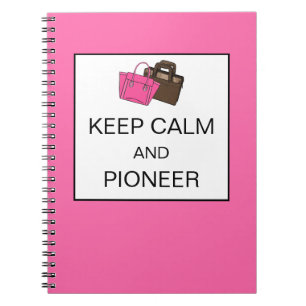 "Diva with a Book Bag" Notizblock