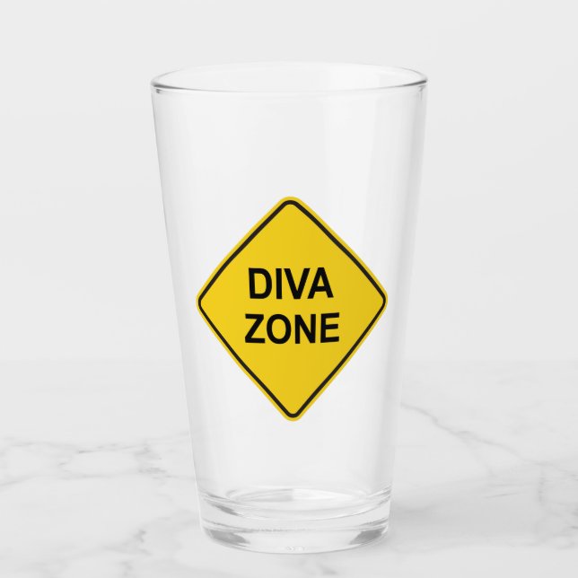 Diva Zone Glas (Vorderseite)