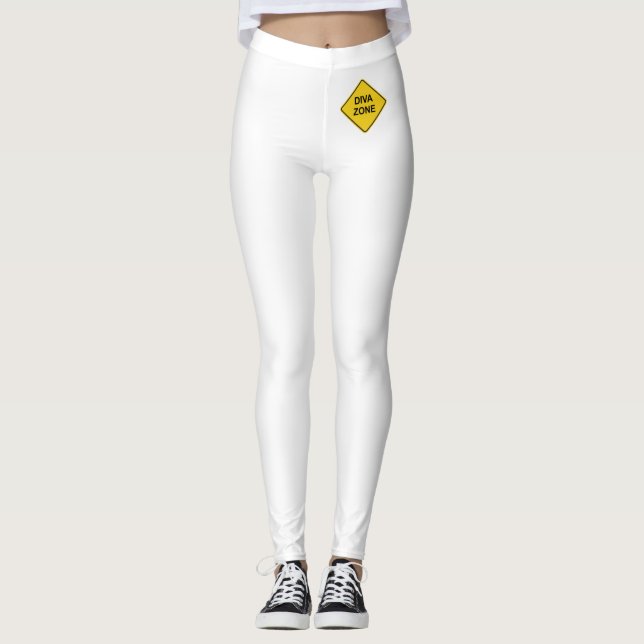 Diva Zone Leggings (Vorderseite)