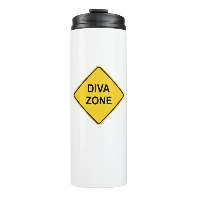 Diva Zone Thermosbecher (Vorderseite)