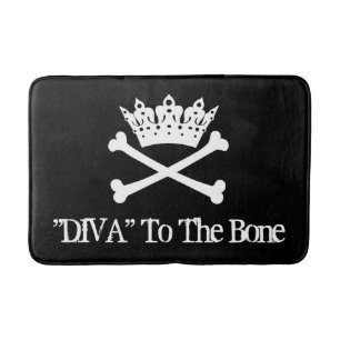 "DIVA" zum Knochen Badematte