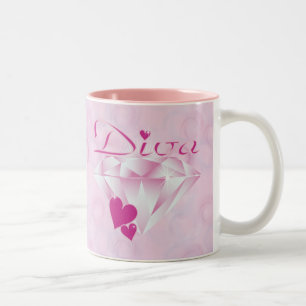 Diva Zweifarbige Tasse