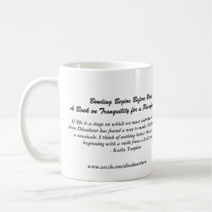 Divabear sagt, dass Abbinden vor Geburts-Tasse 2 Kaffeetasse