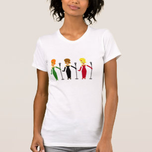 Divas chanteuses T-shirt
