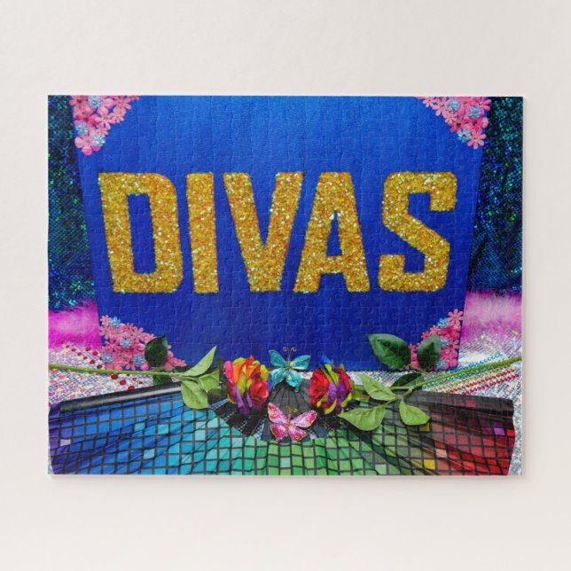 Divas LGBTQ+ Jigsaw Puzzle (Horizontal)