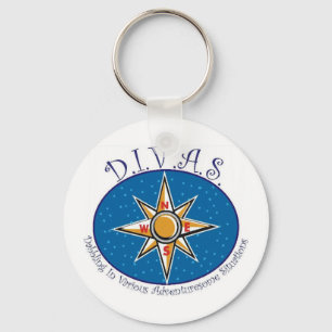 Divas-Logo3 Schlüsselanhänger