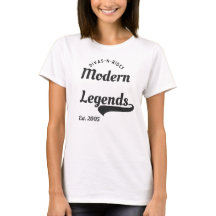 Divas-N-Rides Légendes Modernes T-shirt à manches 