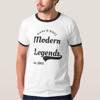 Divas-N-Rides Modern Legends Herren-Ringer-T-Shirt T-Shirt